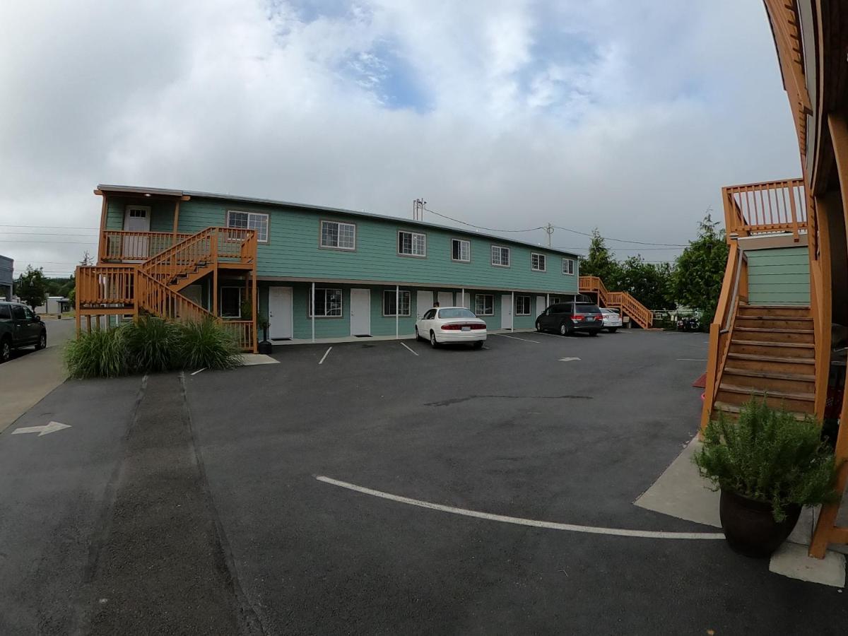 Col-Pacific Motel Ilwaco Exterior foto